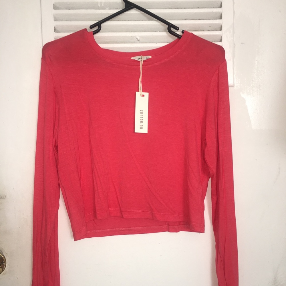 COTTON: ON Baby Tee Long Sleeve